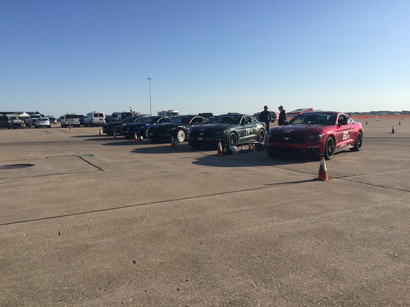 FS was Mustangs, Camaros, and V8 M3s